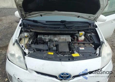 2013 Toyota Prius Three из США, поврежденный, VIN JTDKN3DU2D5594155